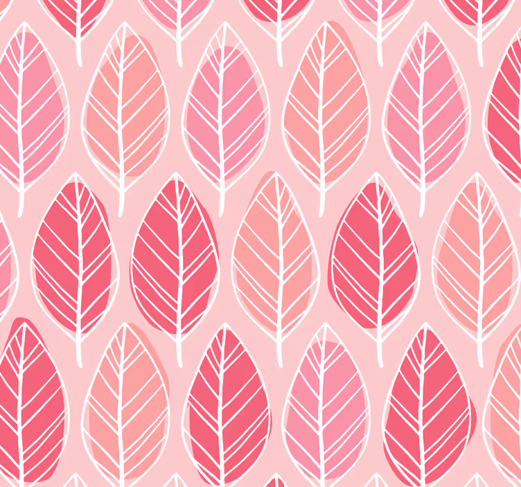 Papel pintado rosa bosque de Birkenwald - TenVinilo