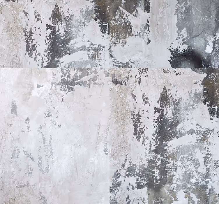 Papel pintado hormigón de tonos grises - TenVinilo