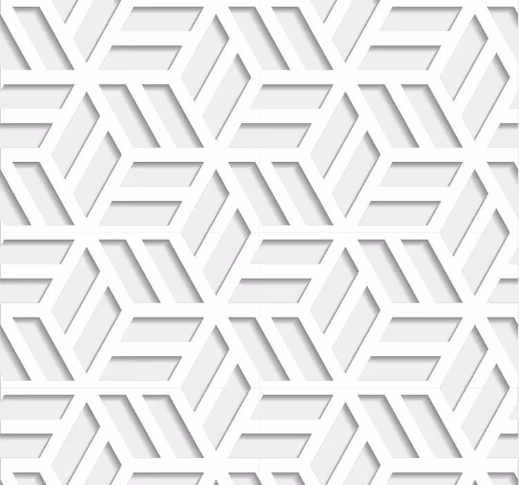 Papel pintado moderno Sombra impresa moderna - TenVinilo
