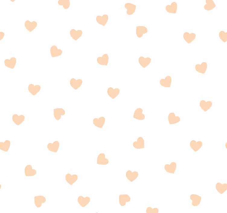 Papel pintado moderno Corazones diminutos - TenVinilo