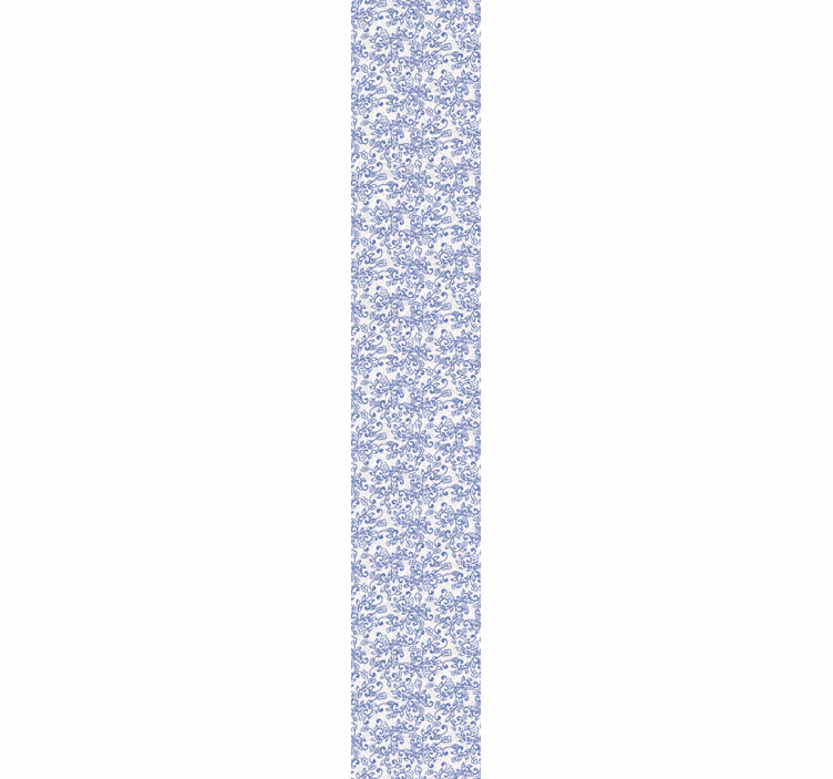 Papel tapiz floral florales ornamentales - TenVinilo