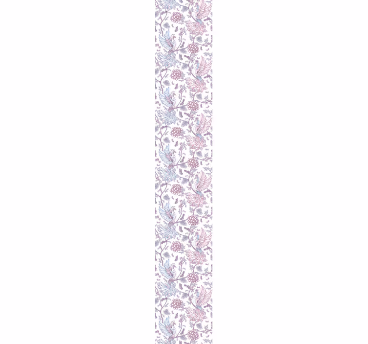 Papel tapiz ornamental elegancia aviar ornamental - TenVinilo