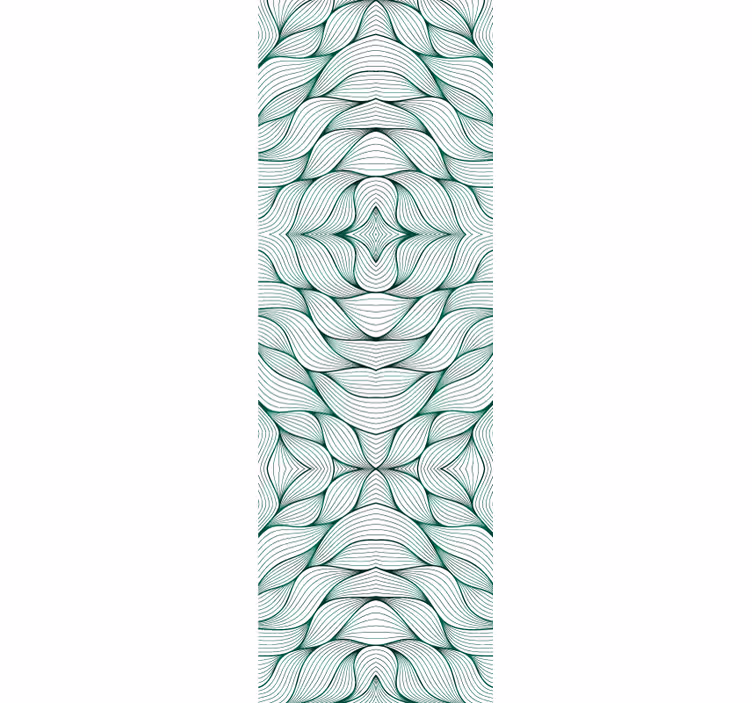Papel pintado moderno Patrón de cebolla - TenVinilo