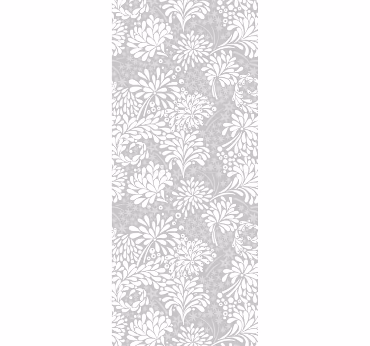Papel pintado de estrellas Fuegos artificiales blancos - TenVinilo