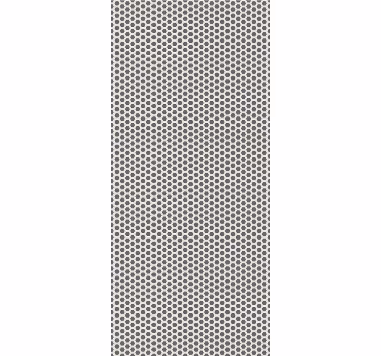 Papel tapiz geométrico diseño de puntos geométricos - TenVinilo