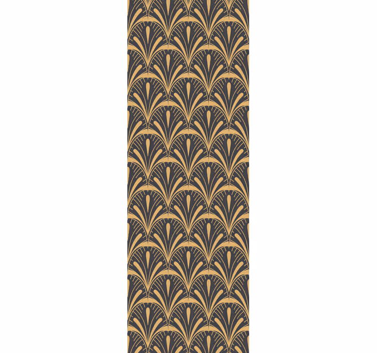 Papel pintado despacho Patrón elegante gatsby - TenVinilo