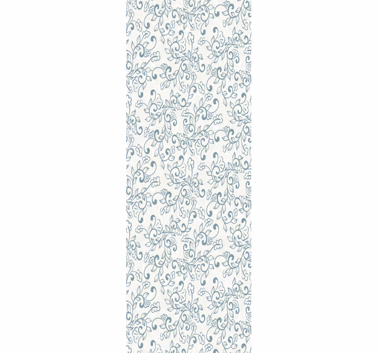 Papel tapiz floral florales elegantes - TenVinilo