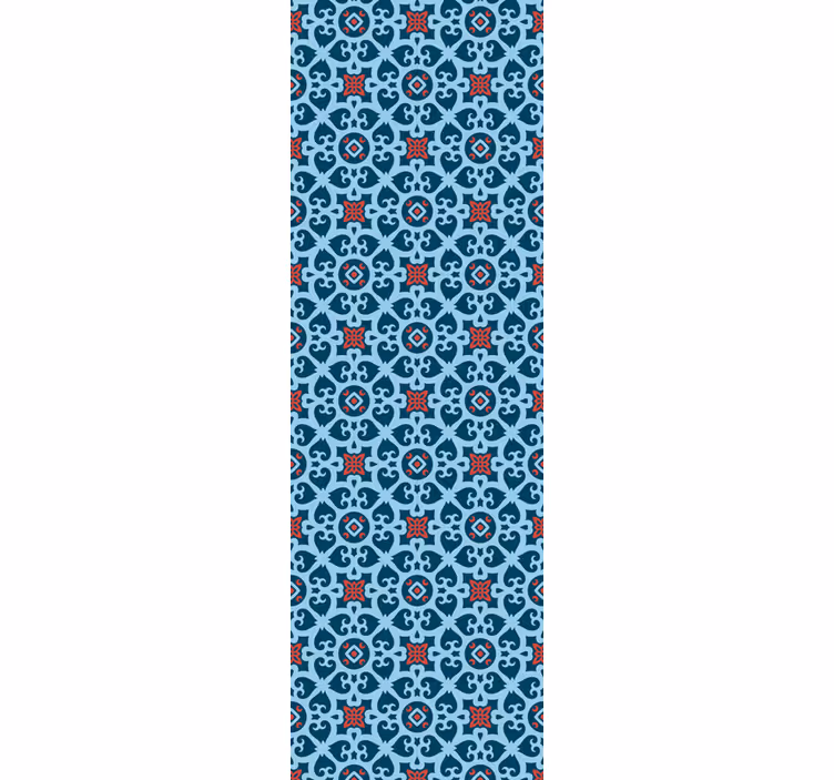 Papel tapiz azulejos azulejos estampados - TenVinilo