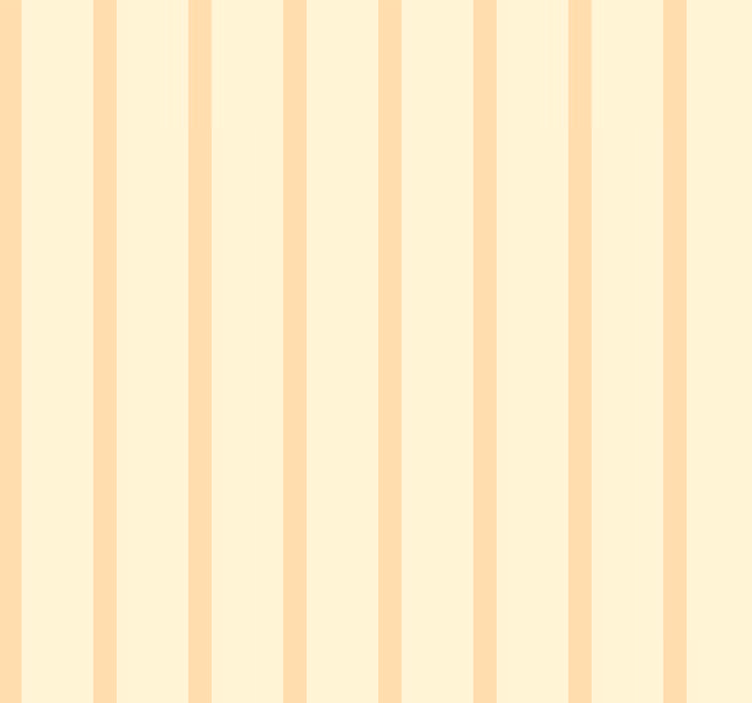 Papel pintado rayas verticales Rayas verticales beige finas - TenVinilo