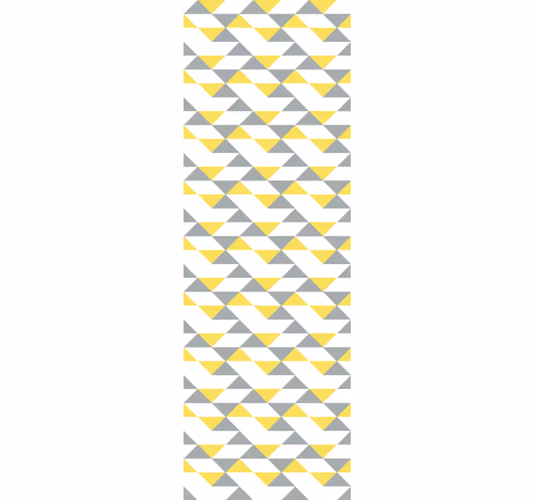 Papel tapiz geométrico triangulo geométrico - TenVinilo