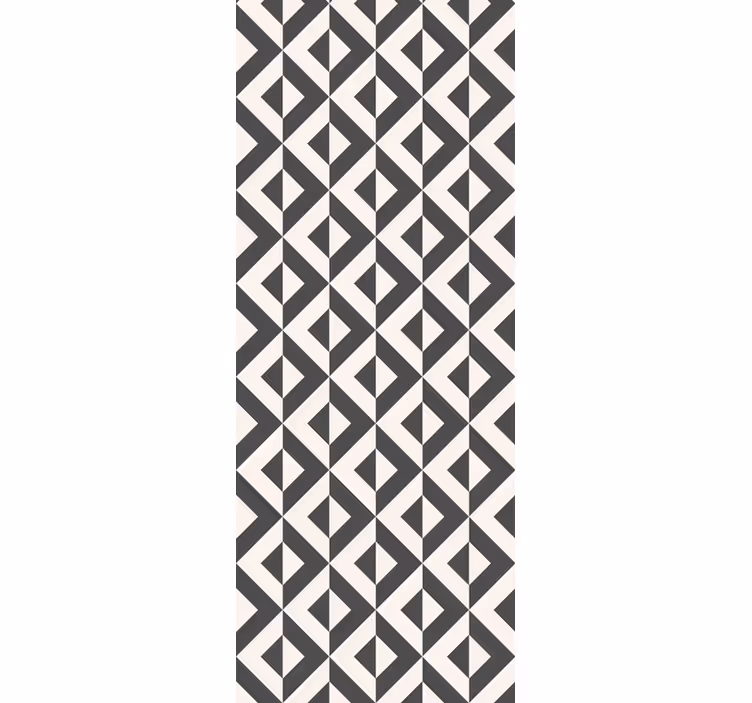Papel pintado nórdico Mono geométrico nórdico - TenVinilo