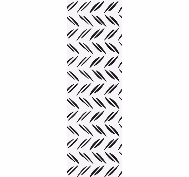 Papel tapiz geométrico pinceladas angulares - TenVinilo