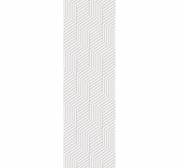 Papel pintado moderno Octágonos diferentes modernos - TenVinilo