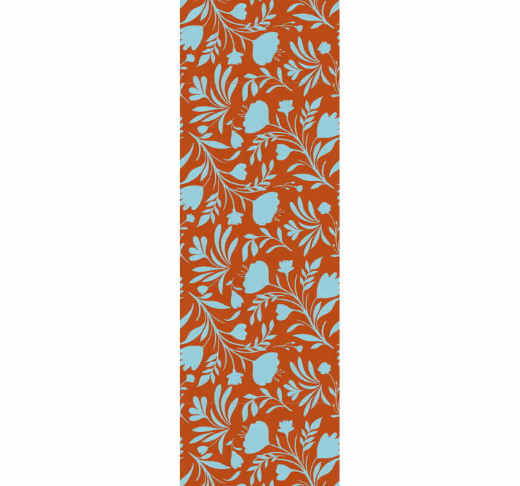 Papel tapiz floral elegancia vintage floral - TenVinilo