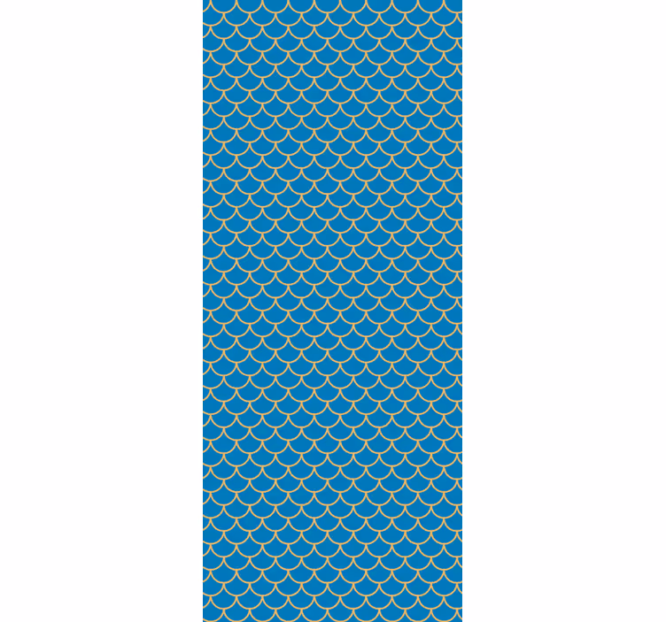 Papel tapiz geométrico escalas geométricas - TenVinilo