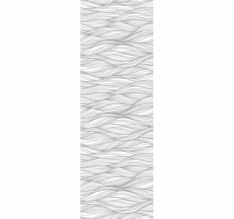 Papel tapiz abstracto lineas onduladas - TenVinilo