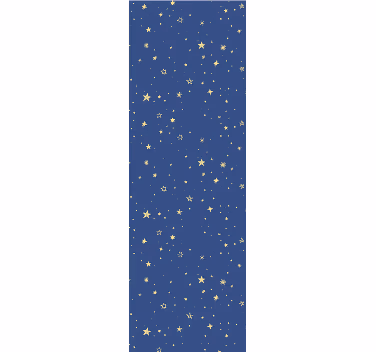 Papel tapiz estrellas inspiración de la noche estrellada - TenVinilo