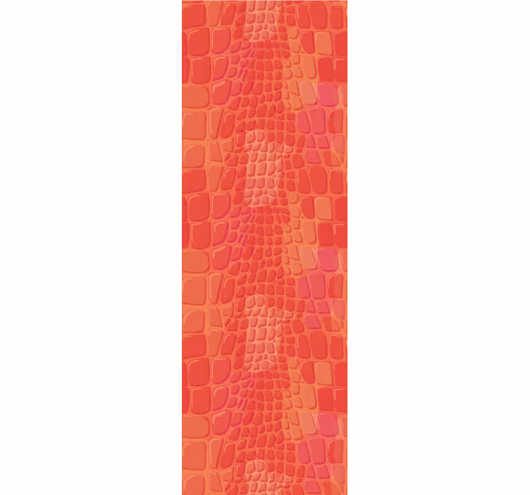Papel tapiz textura crocodylus abstracto - TenVinilo