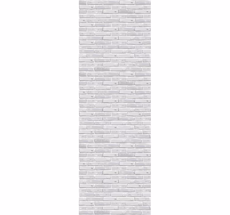 Papel pintado rústico Textura de efecto de ladrillos de piedra bl - TenVinilo