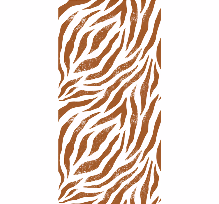 Papel tapiz cebra estampado animal llamativo - TenVinilo
