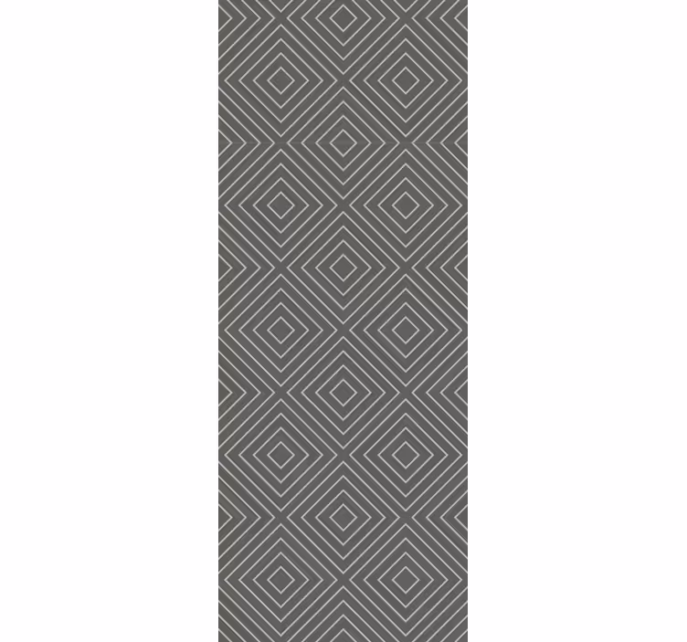 Papel tapiz geométrico diamante geométrico - TenVinilo