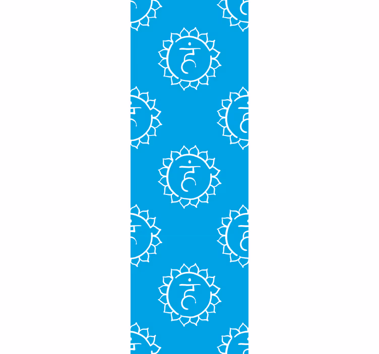 Papel tapiz ornamental resplandor solar adornado - TenVinilo