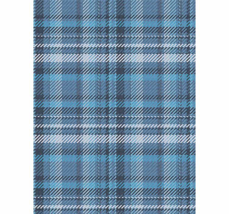 Papel tapiz rayas horizontales diseño de patrón de cuadros - TenVinilo