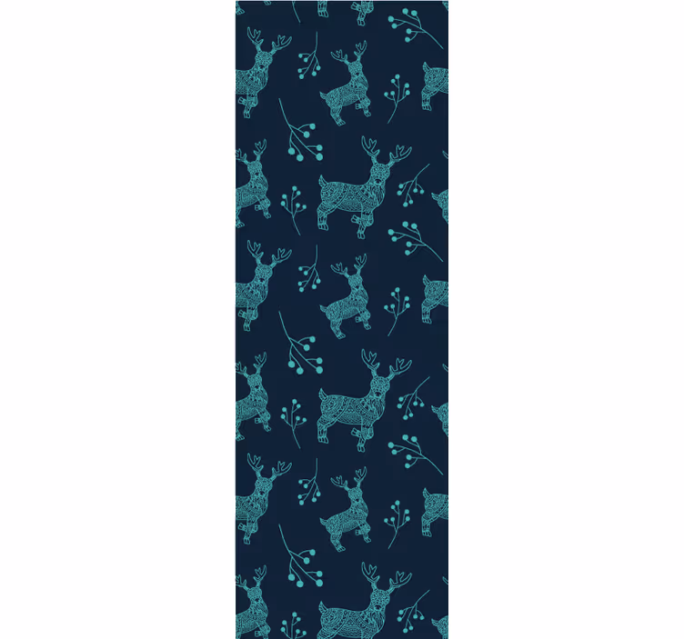Papel tapiz animales motivo inspirado en la naturaleza - TenVinilo