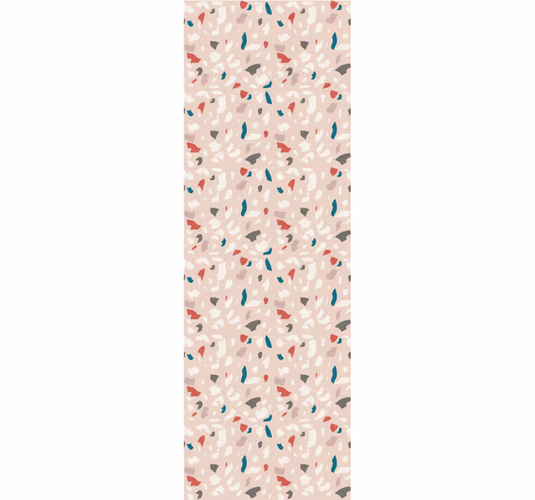 Papel tapiz textura abstract beige terrazzo - TenVinilo