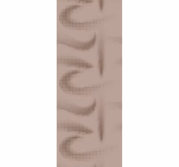 Papel tapiz textura ondas estampadas con efecto arena - TenVinilo