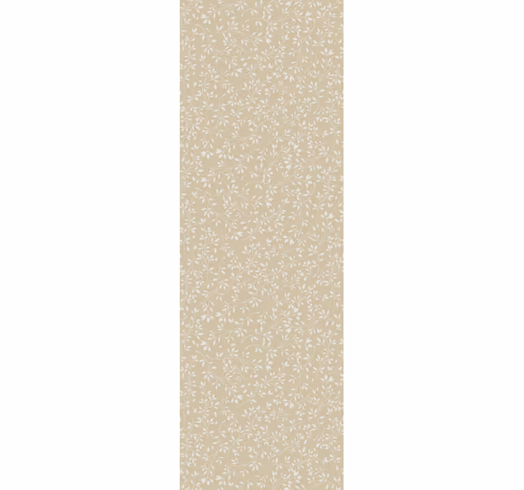 Papel pintado floral Hoja de acanto de estilo clásico - TenVinilo