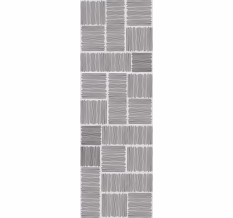 Papel tapiz rayas patrones de cuadrados rayados - TenVinilo