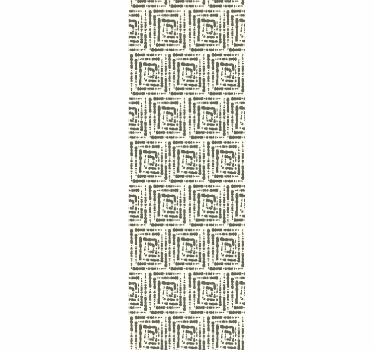 Papel tapiz textura forma con patrón geométrico - TenVinilo