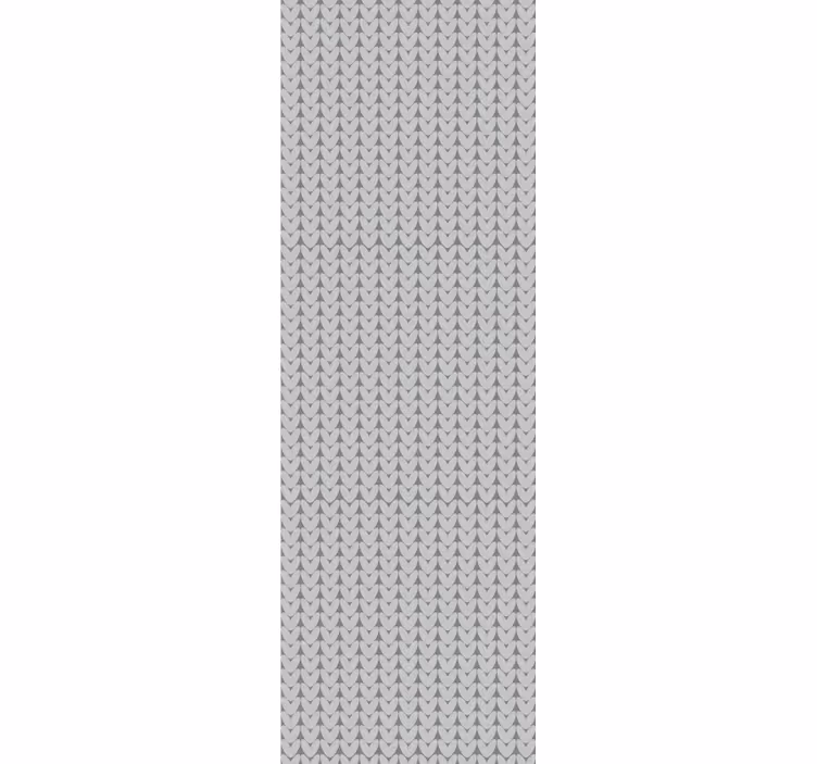 Papel tapiz círculos patrón gris sutil - TenVinilo