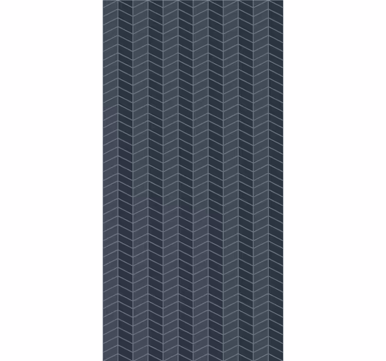Papel tapiz rayas verticales diseño de patrón chevron - TenVinilo