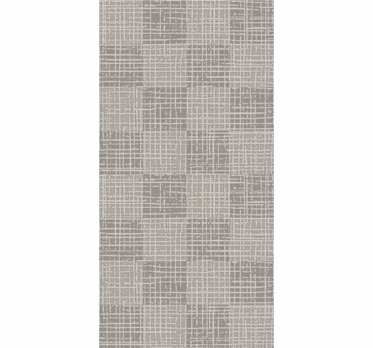 Papel pintado nórdico Cuadrado gris ceniza escandinavo - TenVinilo