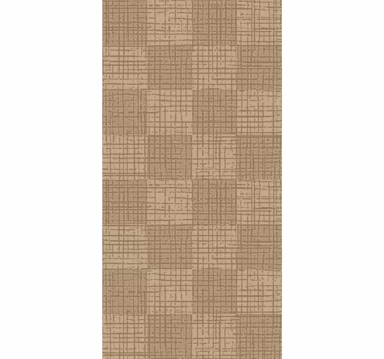 Papel pintado nórdico Patrón cuadrado de caramelo escandinavo - TenVinilo