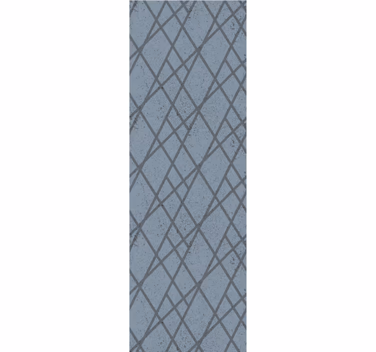 Papel tapiz geométrico diseño de patrón de diamante - TenVinilo