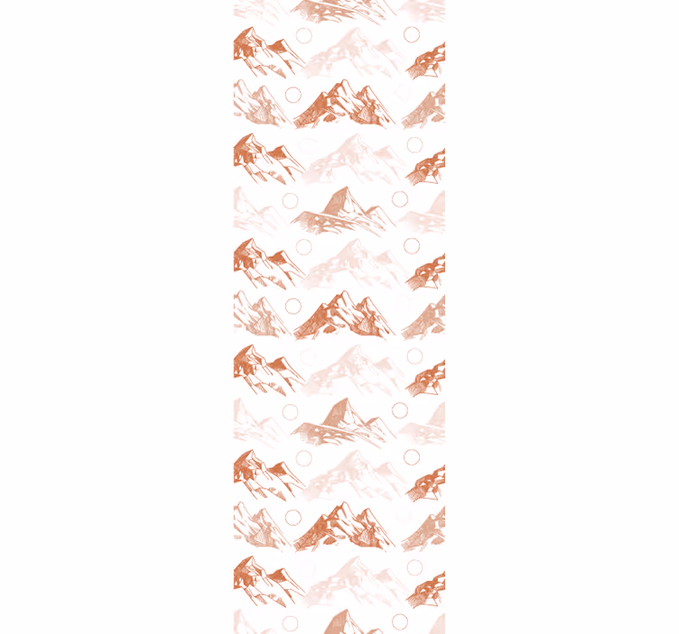 Papel tapiz naturaleza paisaje de montaña - TenVinilo