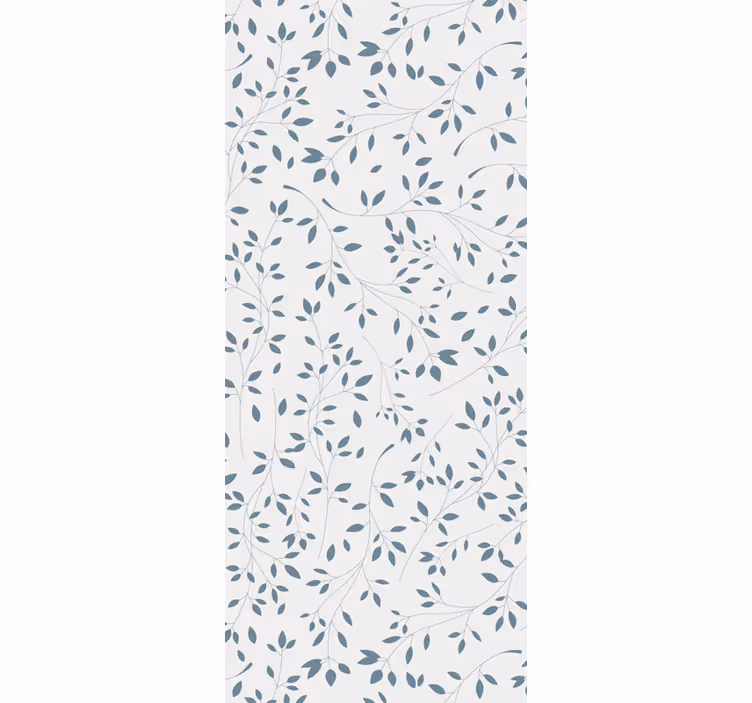 Papel pintado floral Patrón de planta romántica "nueva nostalgia" - TenVinilo