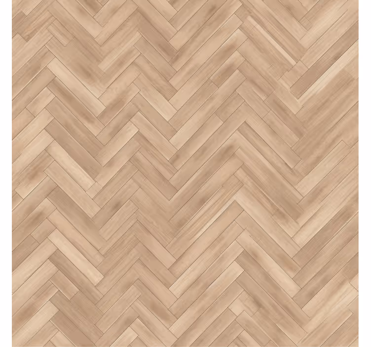 Papel dormitorio matrimonio textura de madera clara - TenVinilo