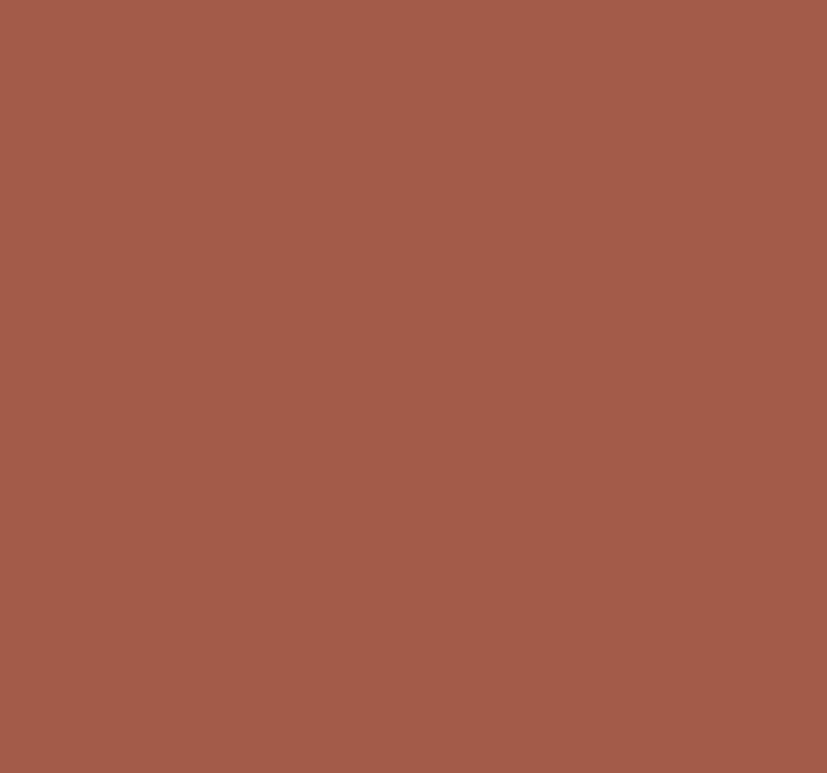 Papel tapiz terracota color llano - TenVinilo