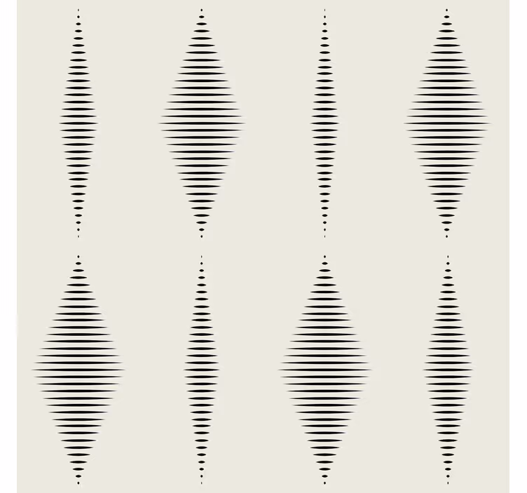 Papel tapiz geométrico rabaul ikat - TenVinilo