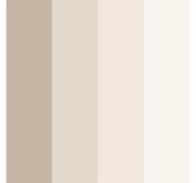 Papel tapiz rayas verticales tonos beige - TenVinilo