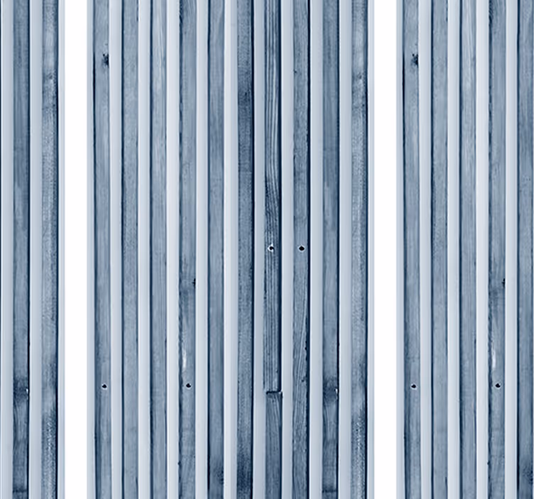 Papel tapiz madera tablones de madera verticales - TenVinilo