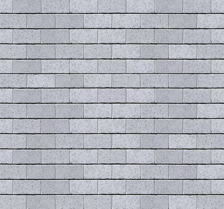 Papel pintado patrón ladrillo gris oscuro - TenVinilo
