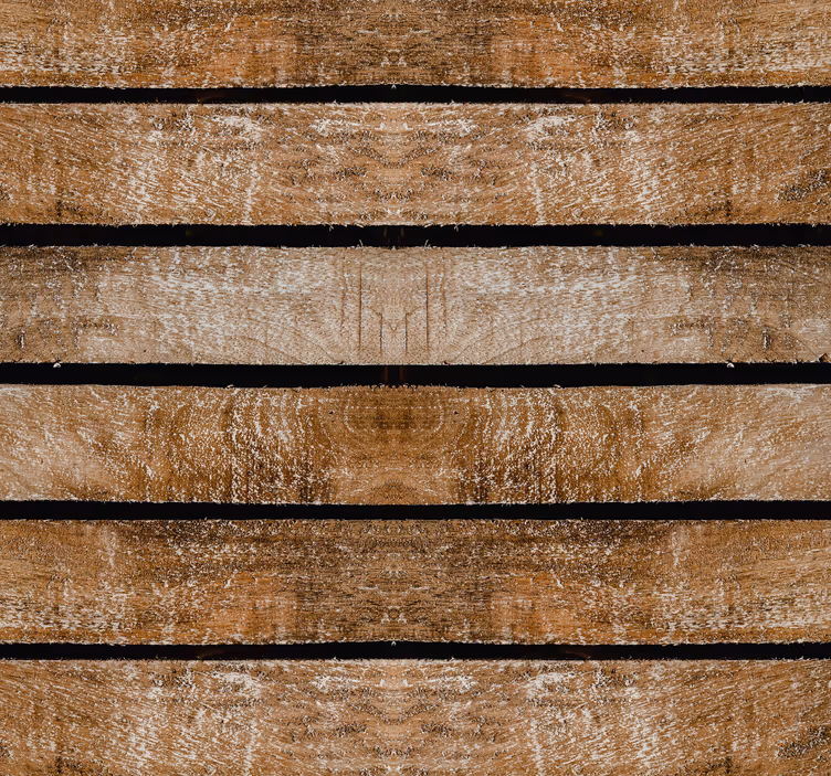 Papel pintado imitación madera Palet de madera - TenVinilo