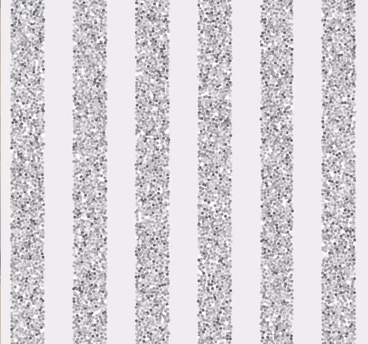 Papel pintado rayas verticales Efecto piedra gris - TenVinilo