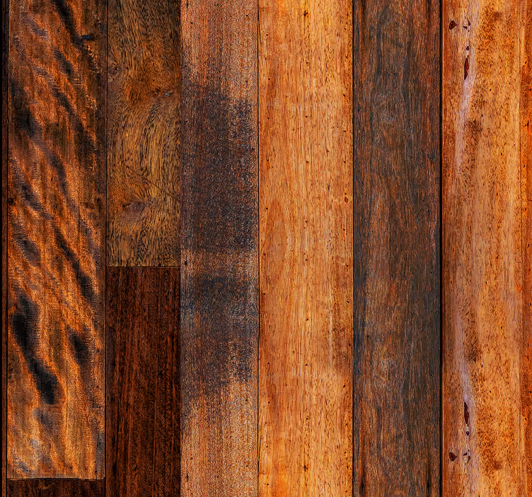 Papel tapiz madera papel pintado - calma natural - TenVinilo