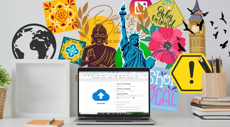 Vinilos personalizados